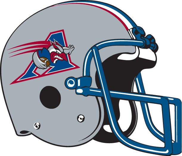 montreal alouettes 1998-pres helmet logo iron on transfers for T-shirts